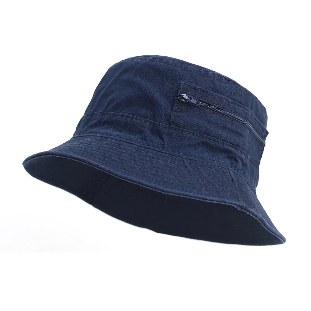 Unisex bucket hat — Navy Blue
