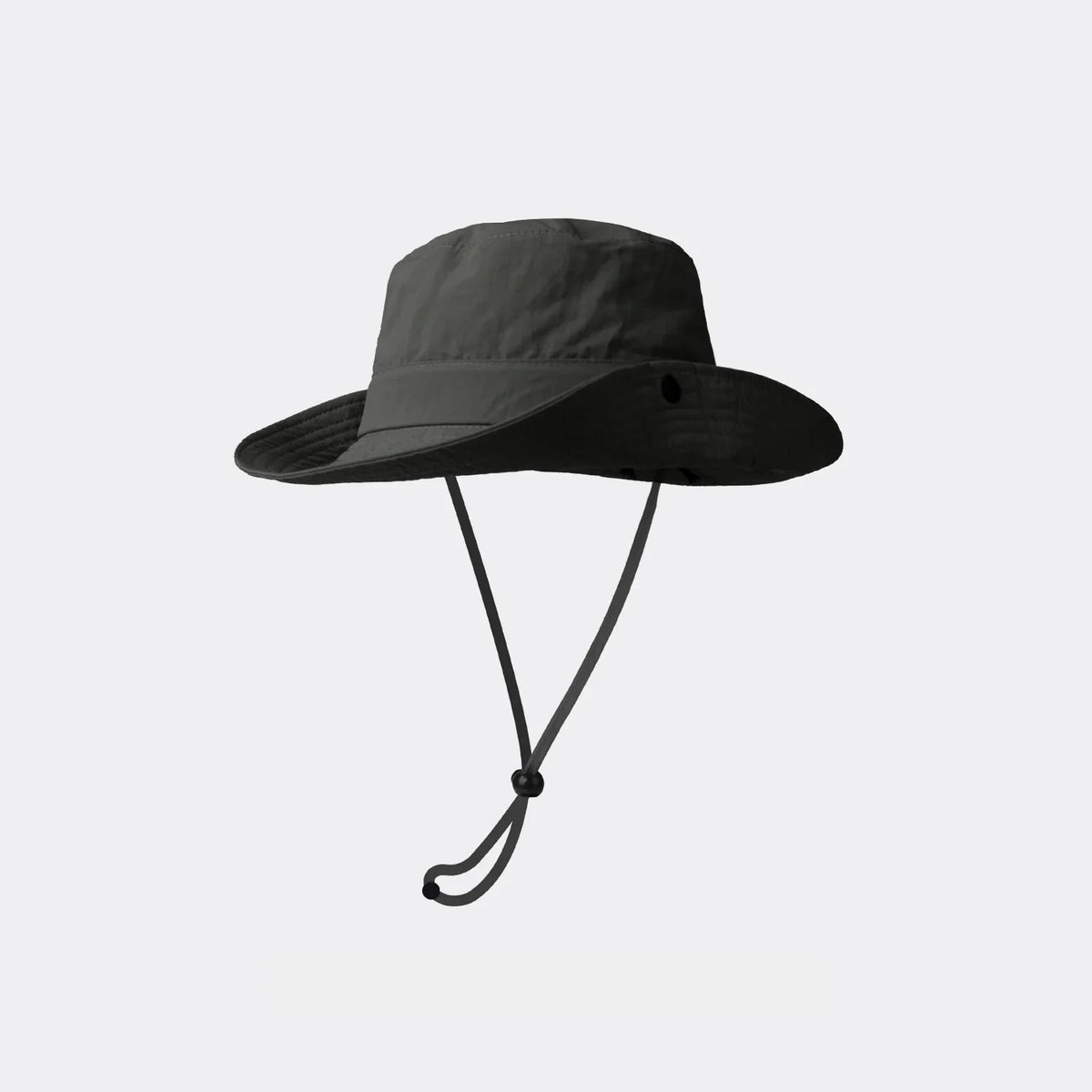 Bucket Hat Sun Cap — Black