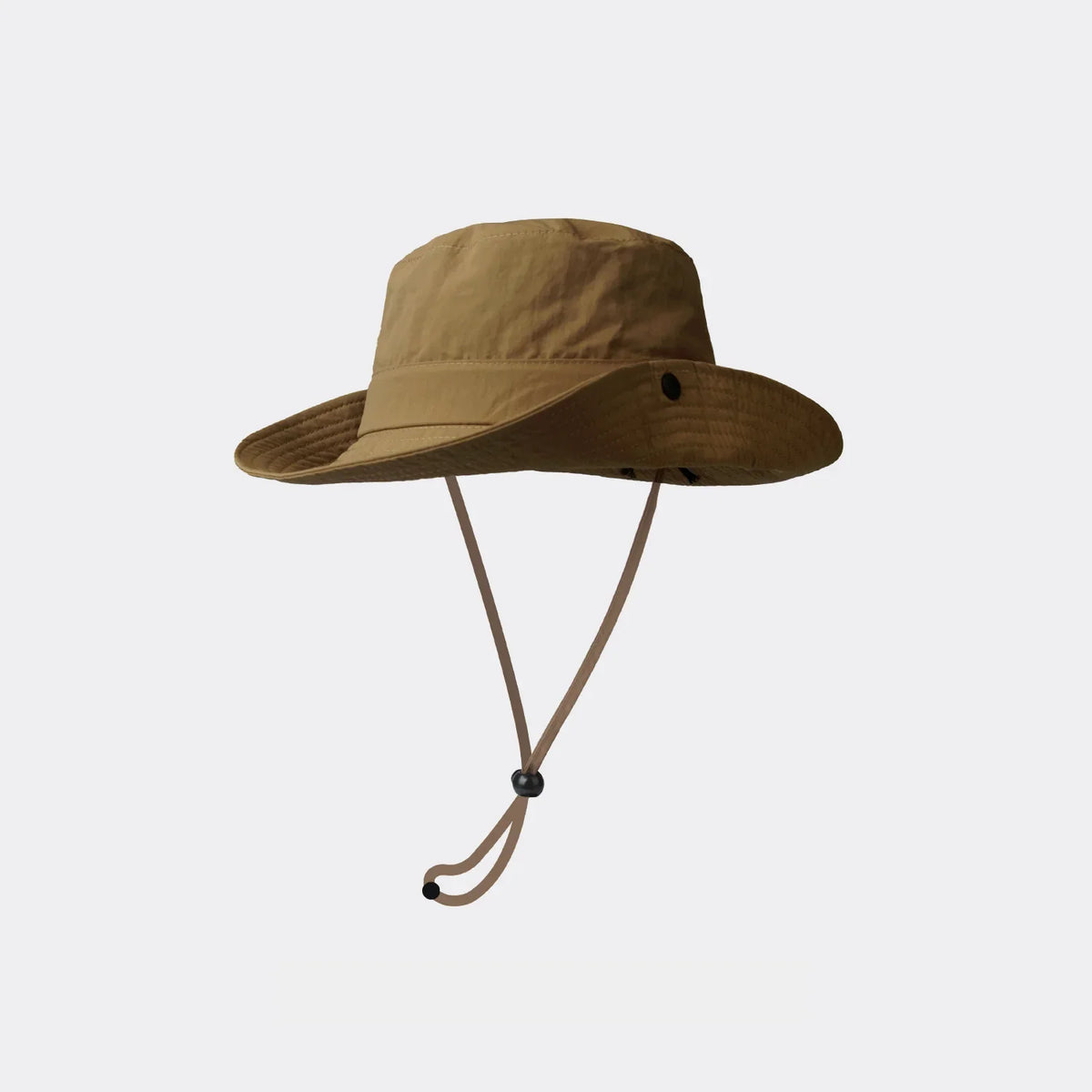 Bucket Hat Sun Cap — Dark Brown