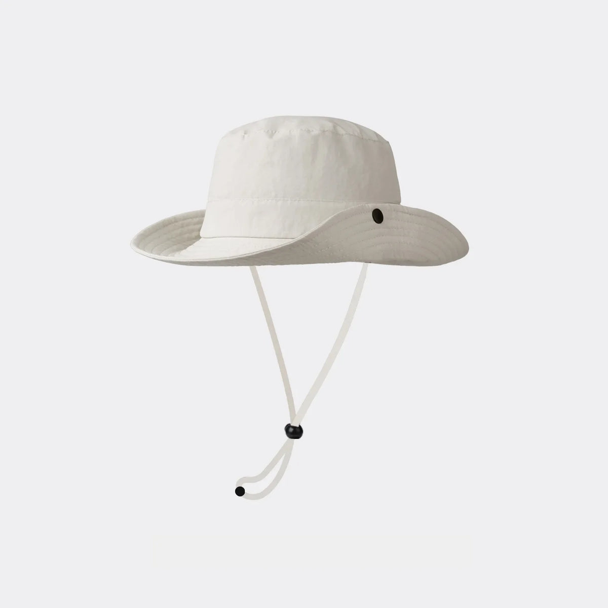 Bucket Hat Sun Cap — Beige