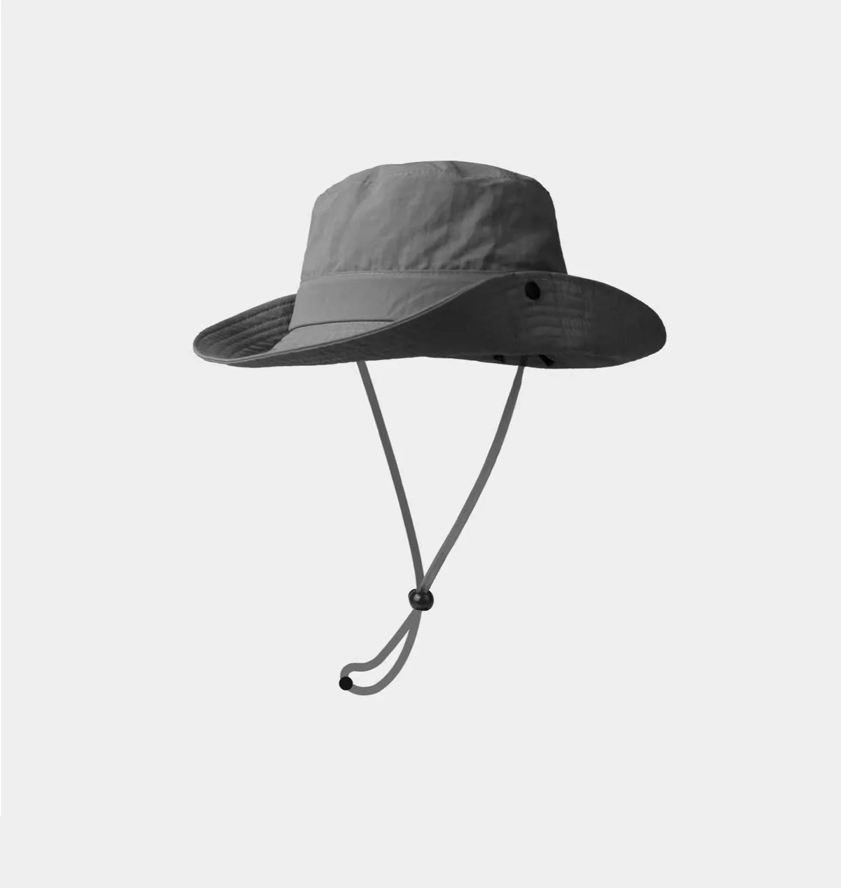 Bucket Hat Sun Cap — Grey