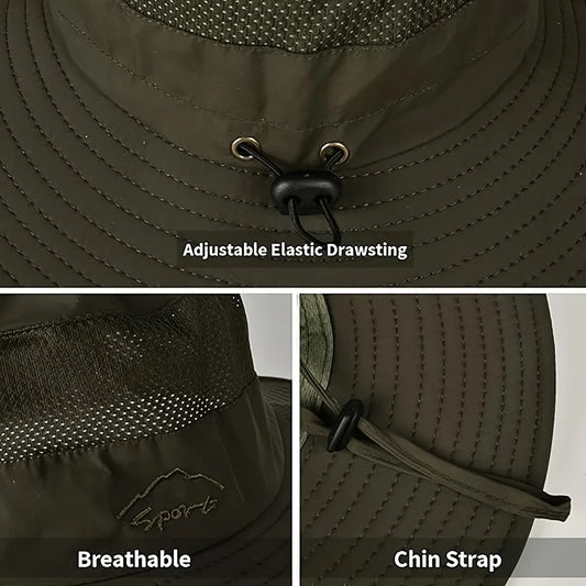 Sun hat bucket style hiking summer — product view