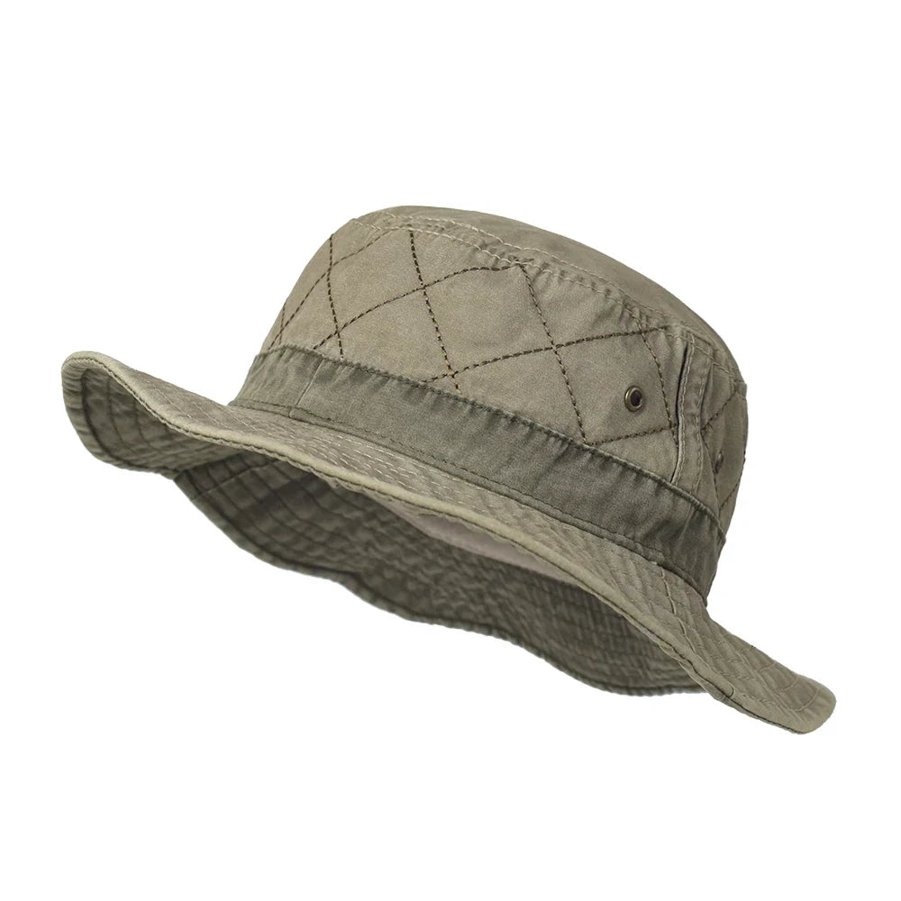 Casual summer bucket hat for fishing and hunting