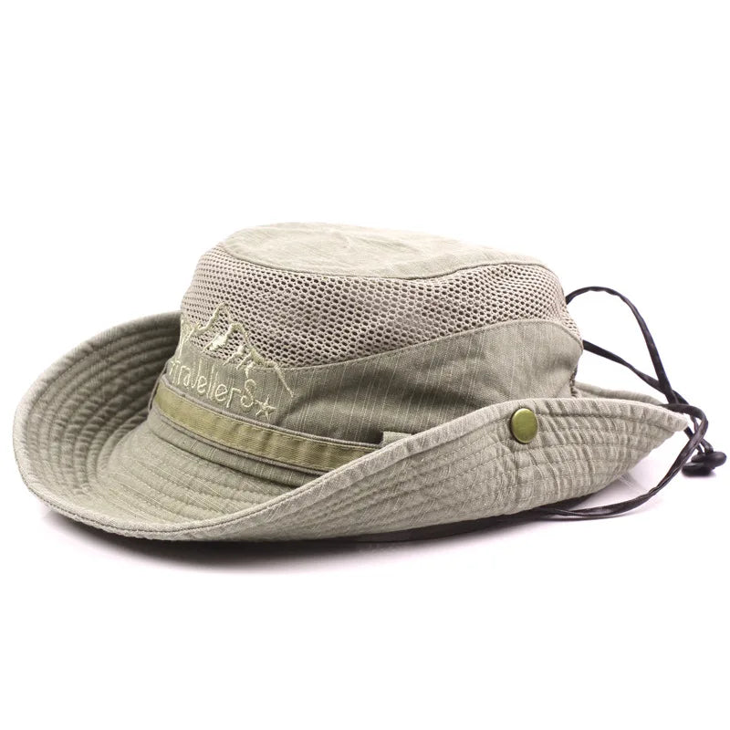 Bucket Hat Bush Hat for Fishing and Outdoor Hiking