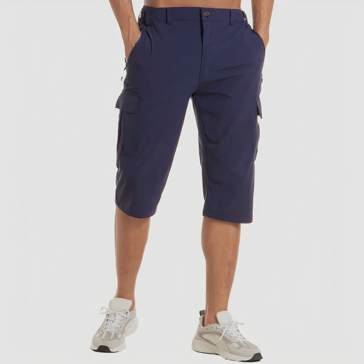 Men's Multi-Pocket Shorts — product view