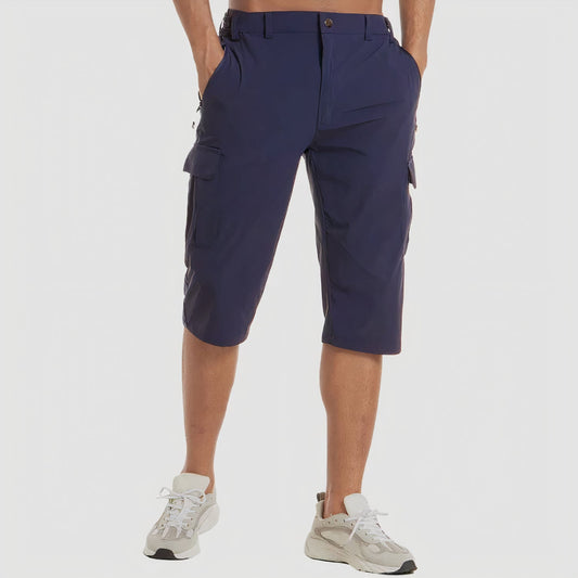 Men's Multi-Pocket Shorts — product view