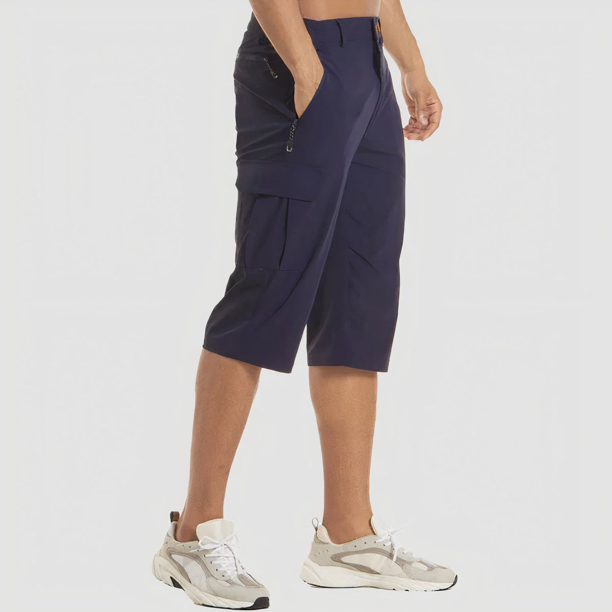 Men's Multi-Pocket Shorts — product view