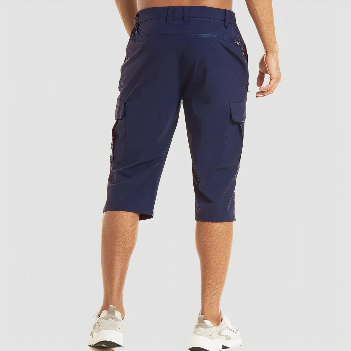 Men's Multi-Pocket Shorts — product view