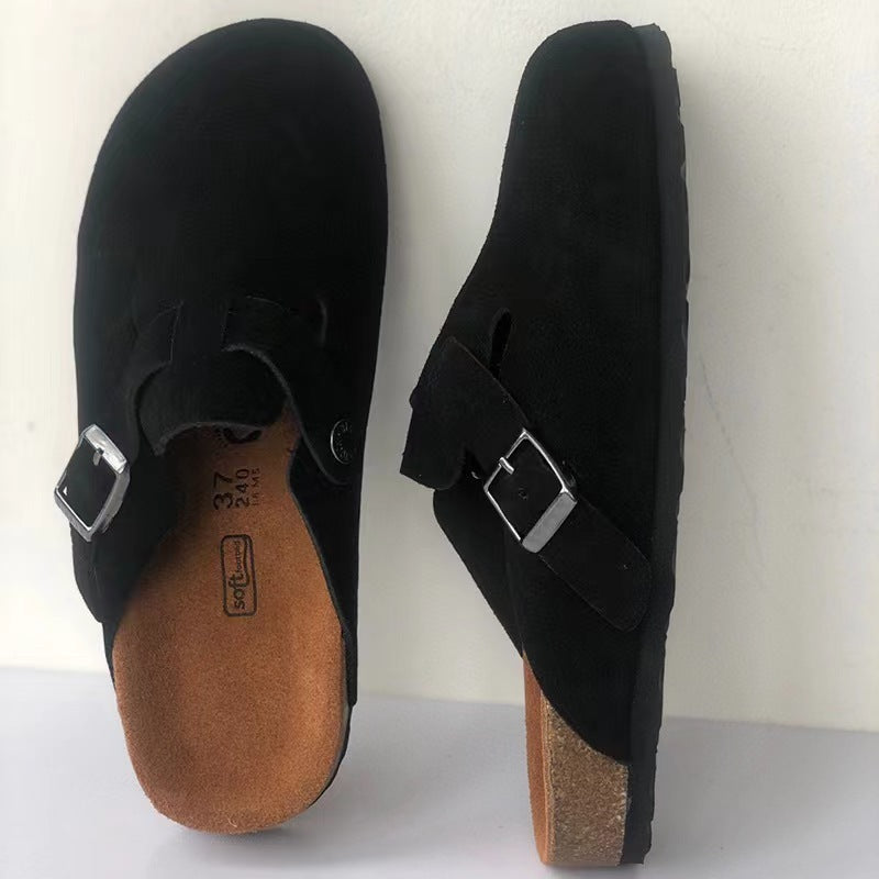 Men's Clogs with Ergonomic Sole — Black