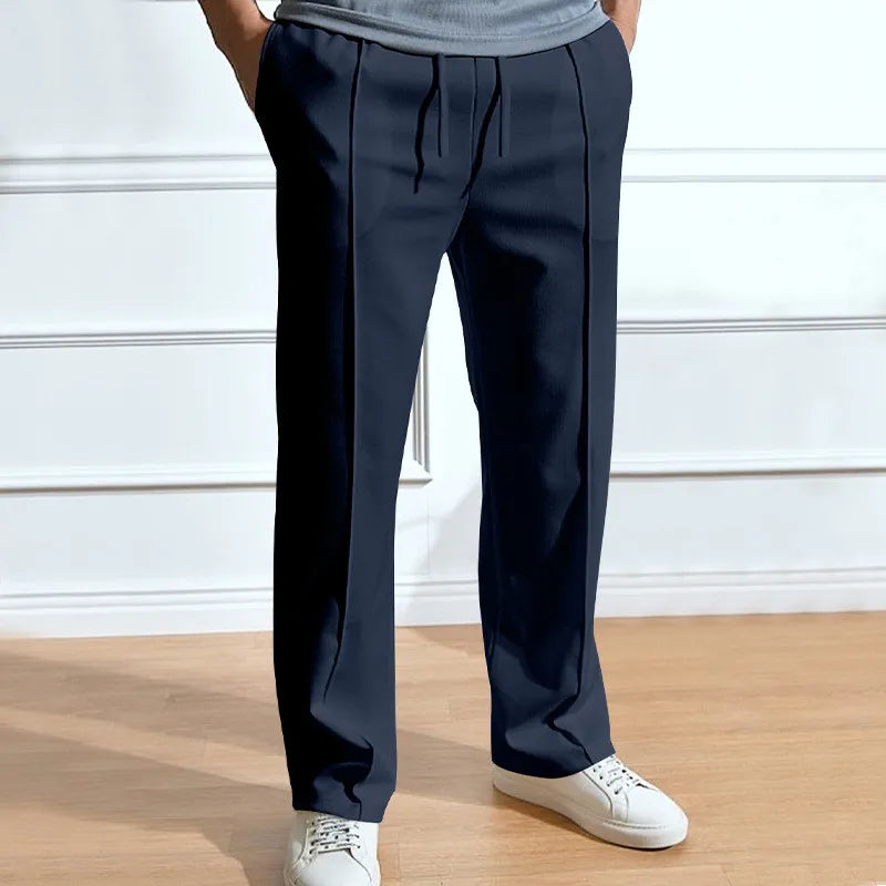 Men's elastic low-cut modern slim fit briefs — Navy Blue