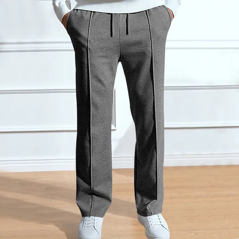 Men's elastic low-cut modern slim fit briefs — Grey