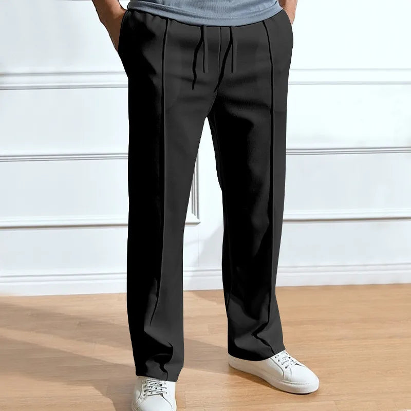 Men's elastic low-cut modern slim fit briefs — Black