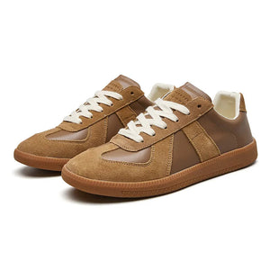 Baskets pour homme au style vintage — Marron