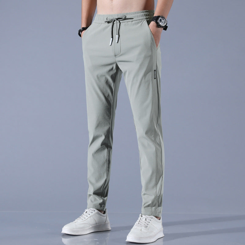 Men's Sport Comfort Pants Technical Fabric — Green