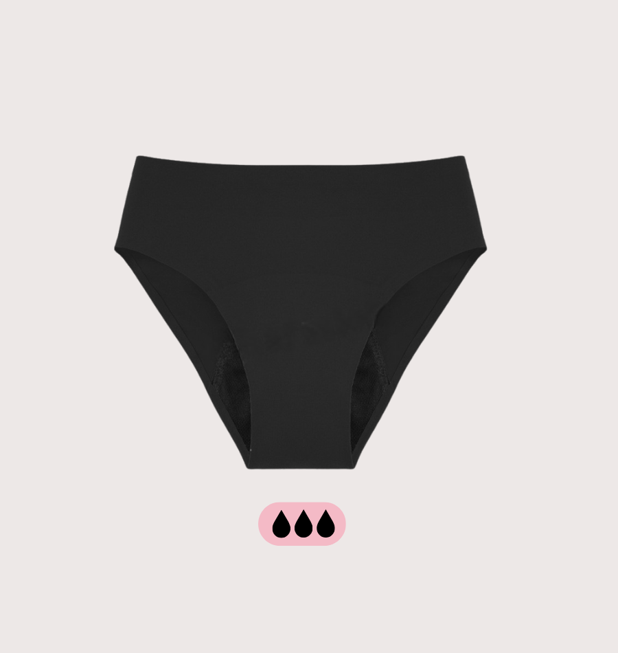 Seamless Absorbent Period Shorts — image 5