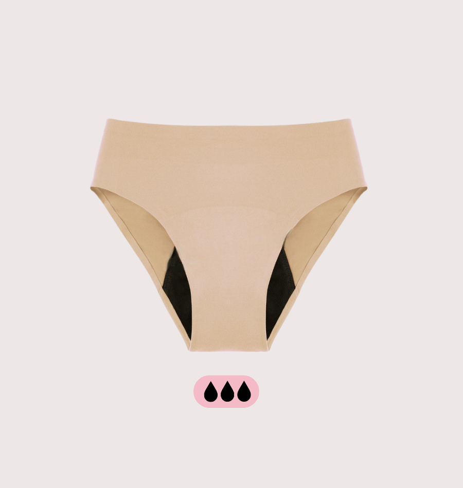 Seamless Absorbent Period Shorts — image 6
