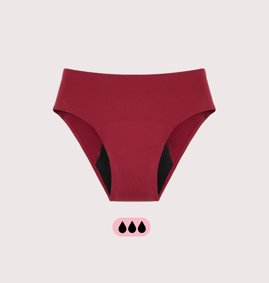 Seamless Absorbent Period Shorts — image 9