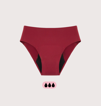 Seamless Absorbent Period Shorts — image 9