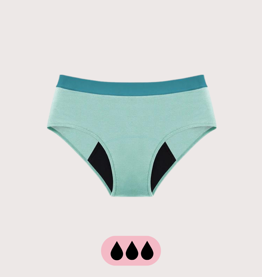 Hipster Menstrual Underwear for Teens — product view