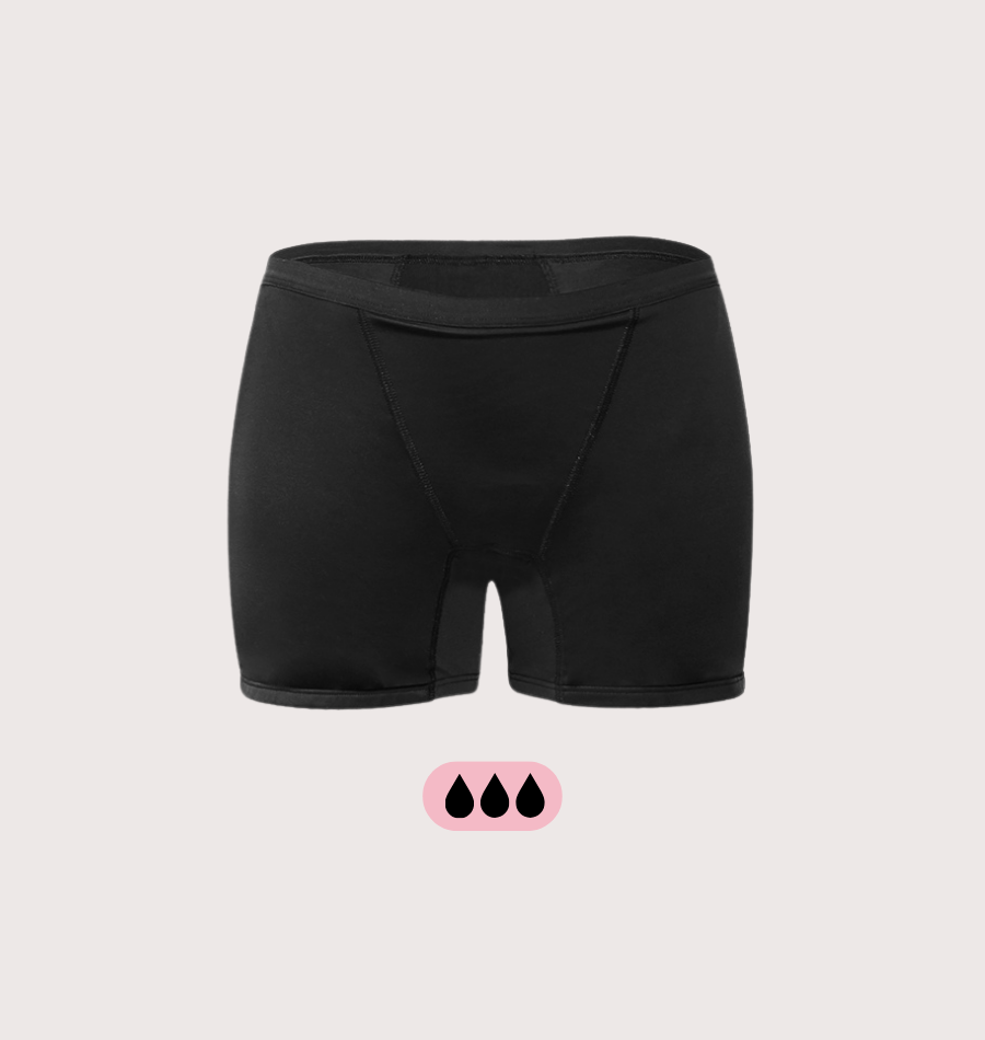 Menstrual Shorts Style Period Underwear — image 5