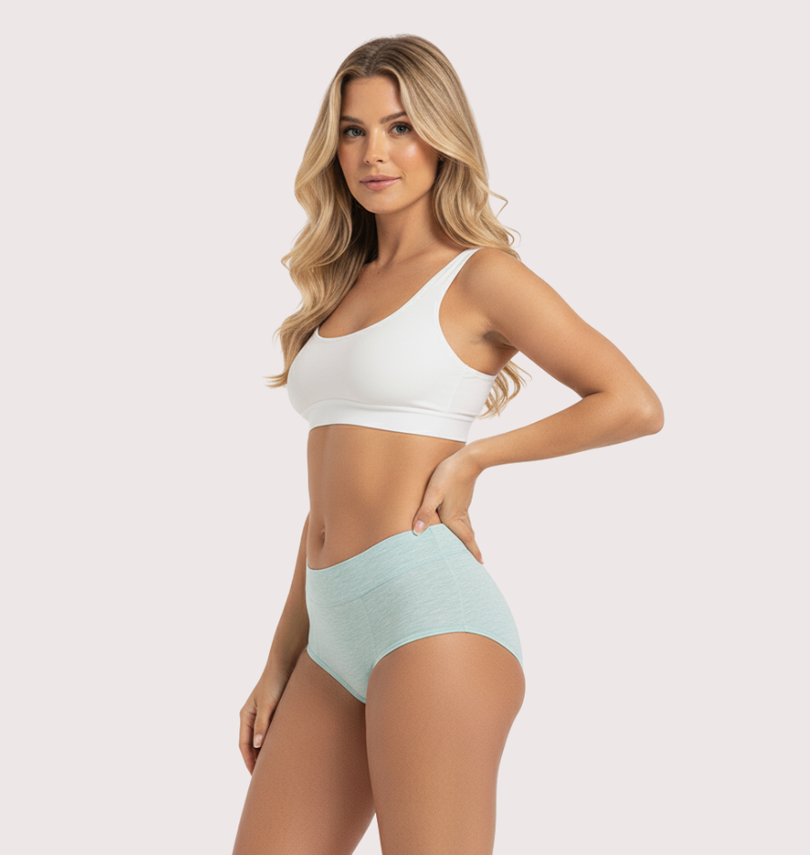 Basic Absorbent Menstrual Panties for Periods — product view