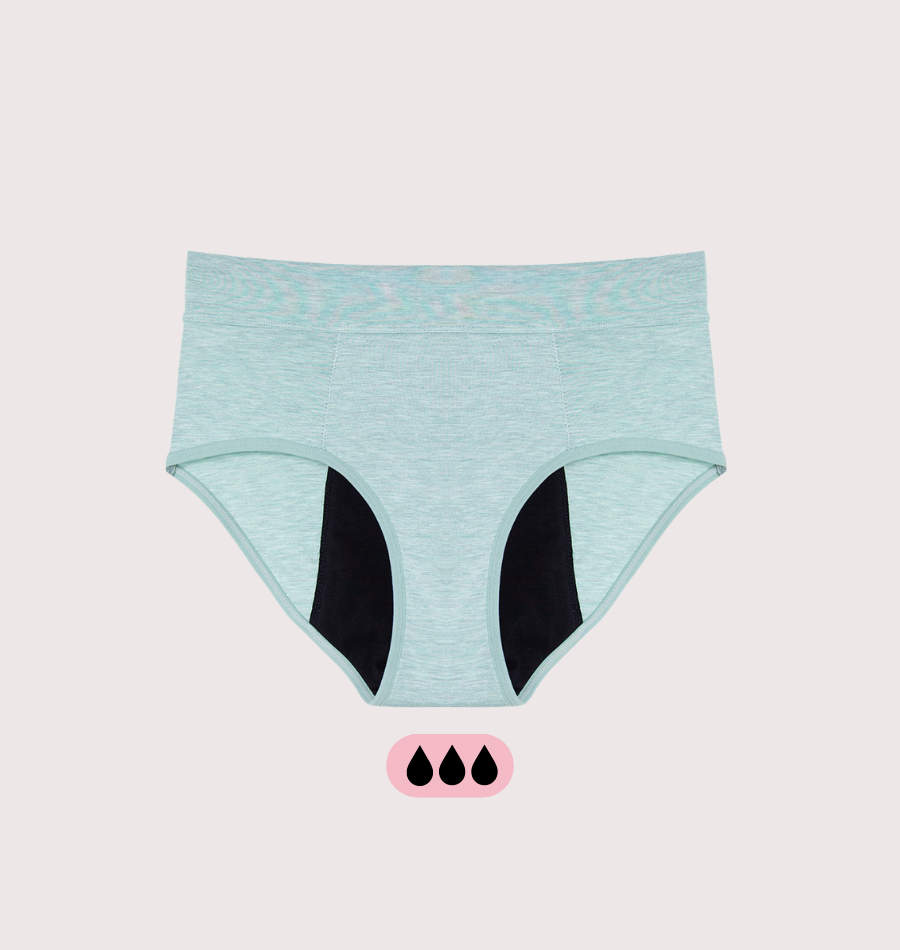 Basic Absorbent Menstrual Panties for Periods — product view