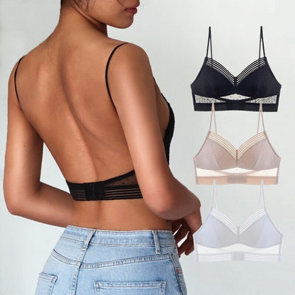 Open Back Wireless Bralette — image 2