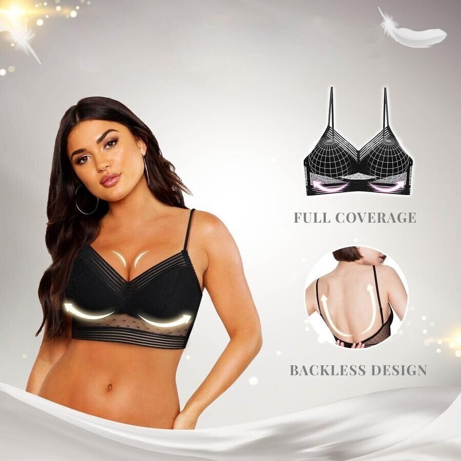 Open Back Wireless Bralette — image 3