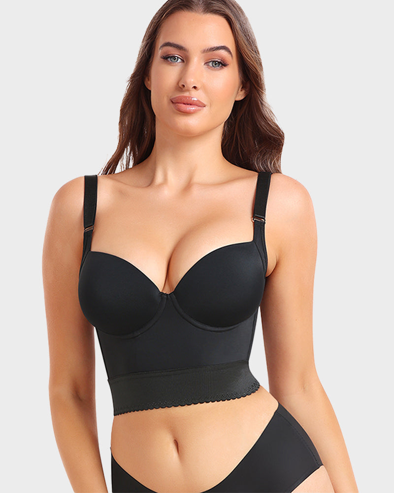 Longline Underwire Shaping Bra — image 1