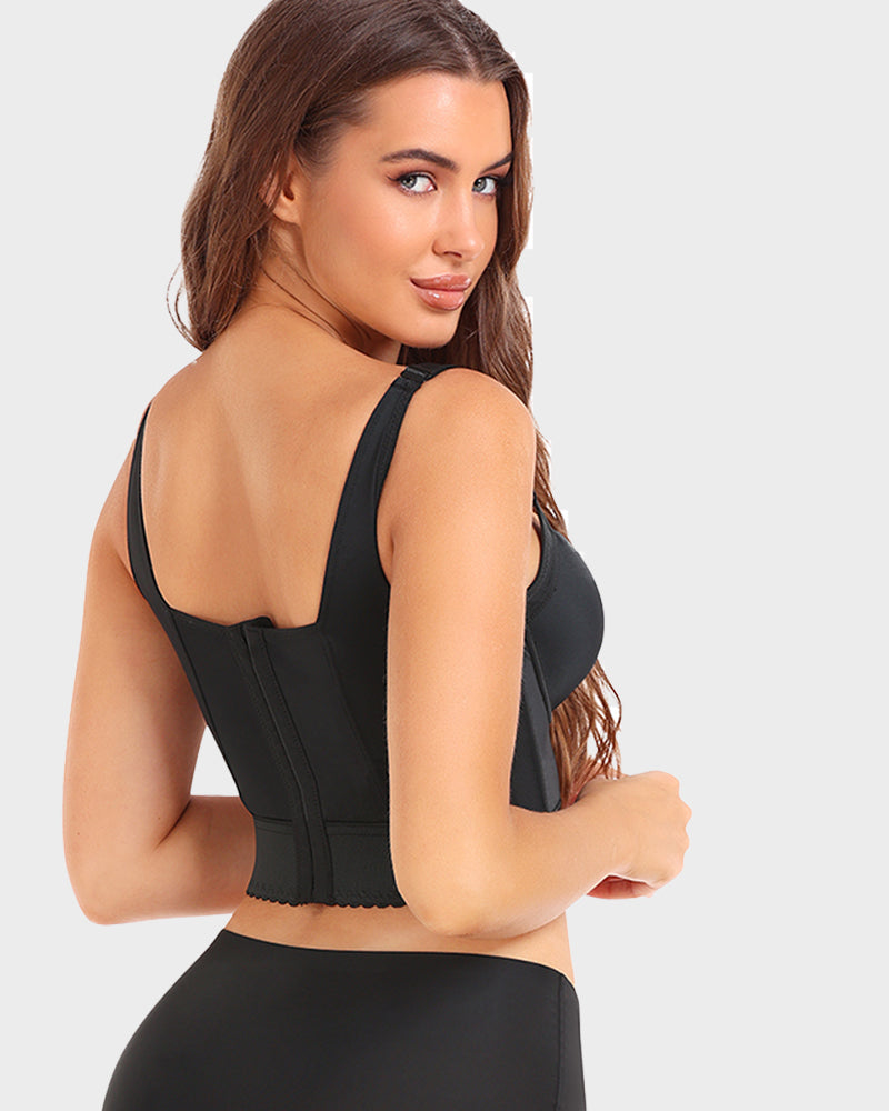 Longline Underwire Shaping Bra — image 2