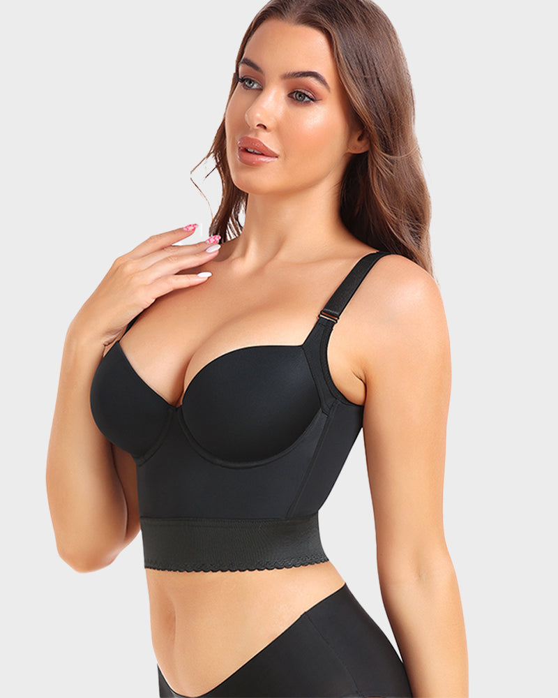 Longline Underwire Shaping Bra — image 3