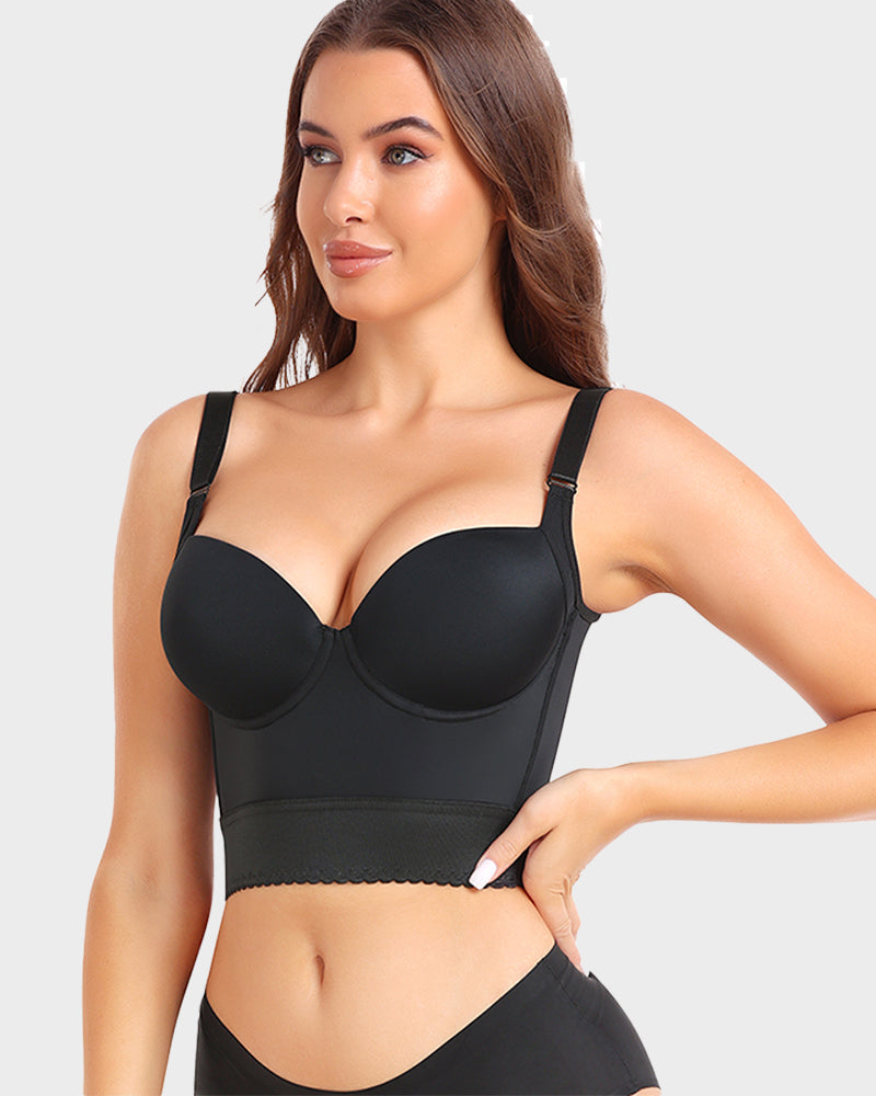Longline Underwire Shaping Bra