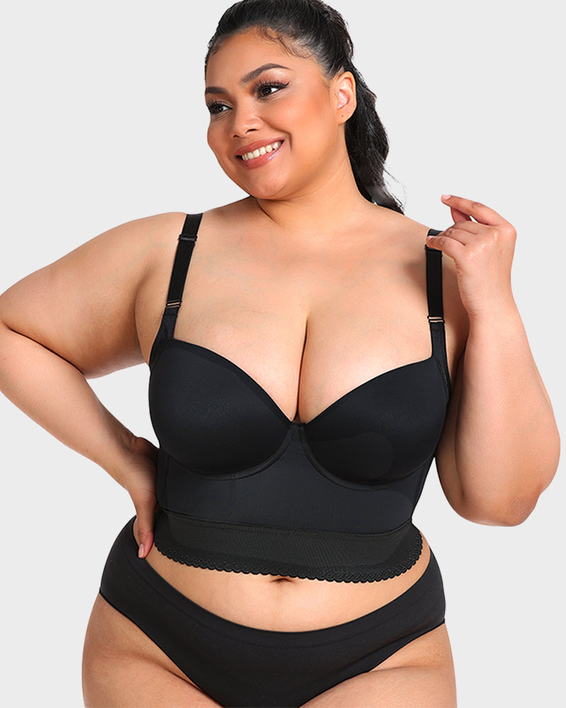 Longline Underwire Shaping Bra — image 5