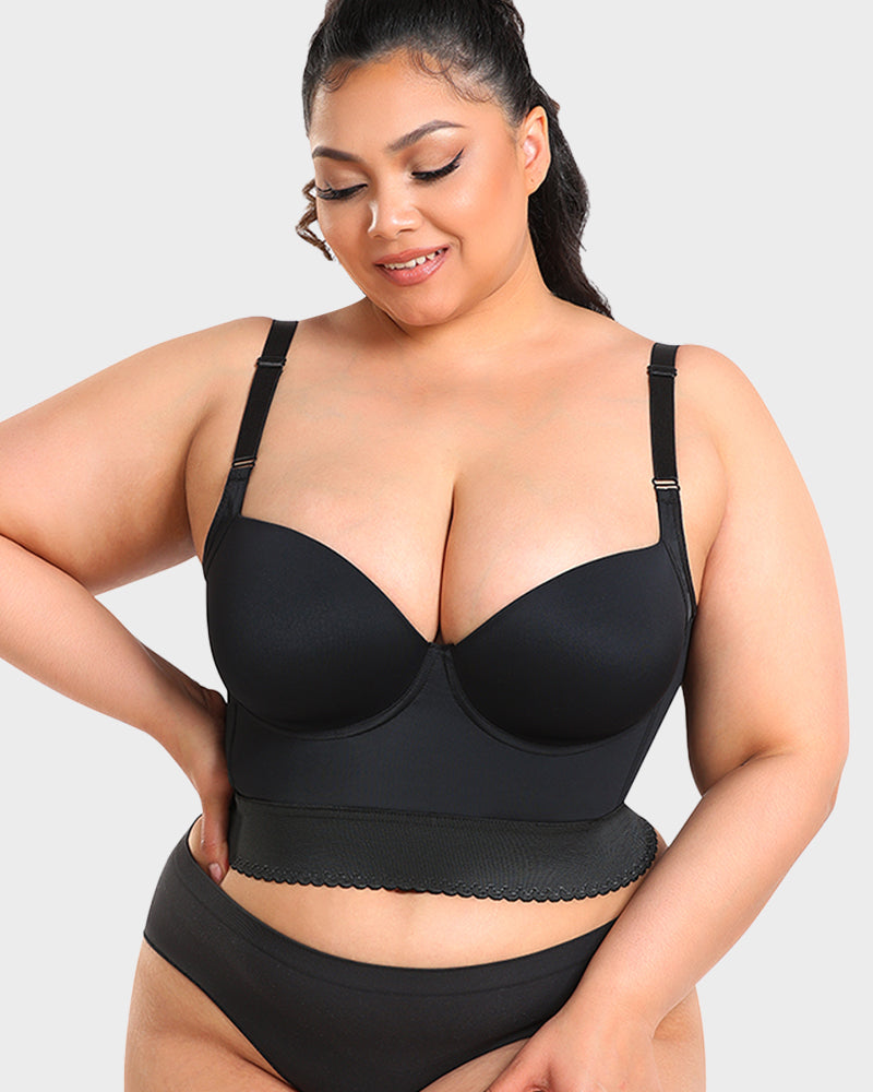 Longline Underwire Shaping Bra — image 7