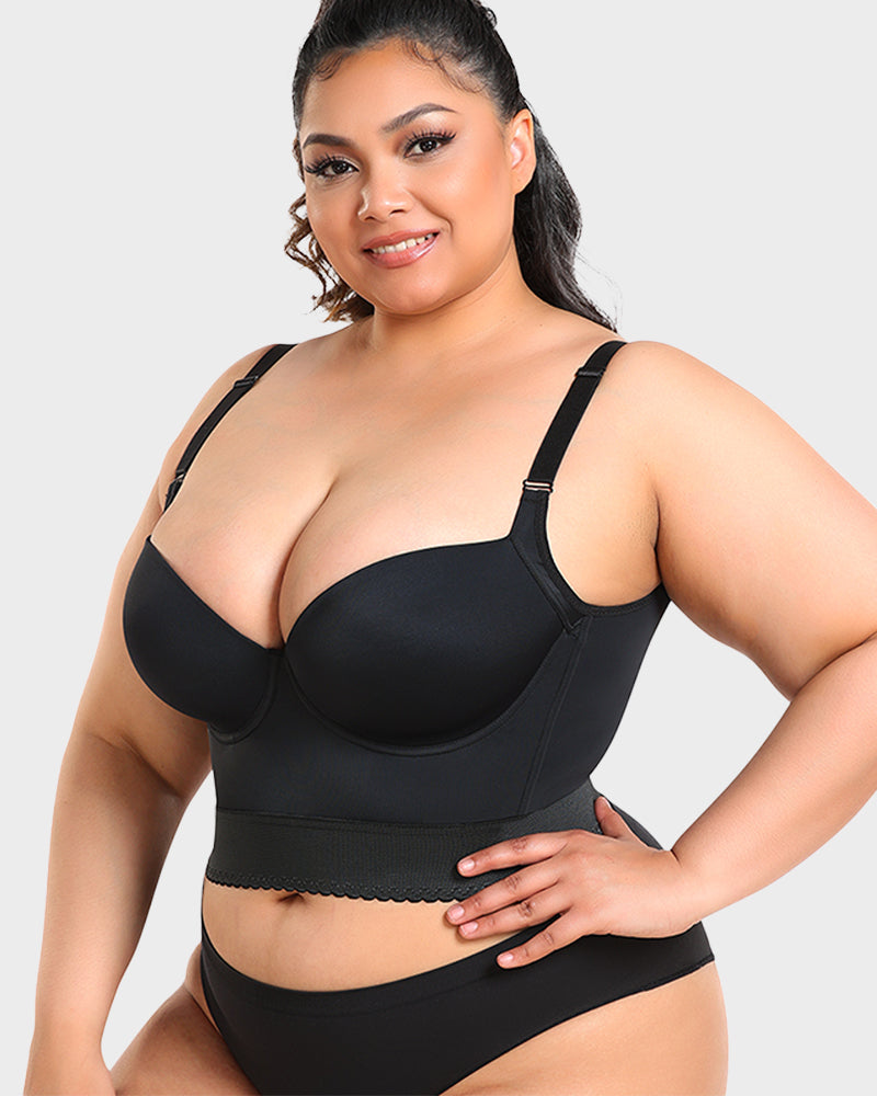 Longline Underwire Shaping Bra — image 8