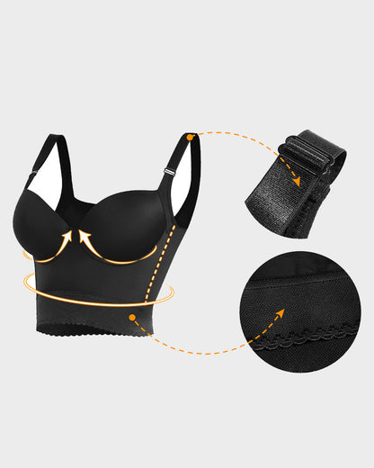 Longline Underwire Shaping Bra — image 15