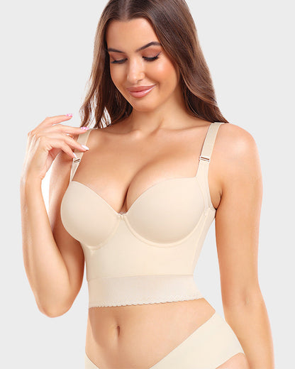 Longline Underwire Shaping Bra — image 18