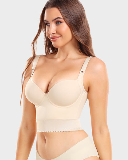 Longline Underwire Shaping Bra — image 19