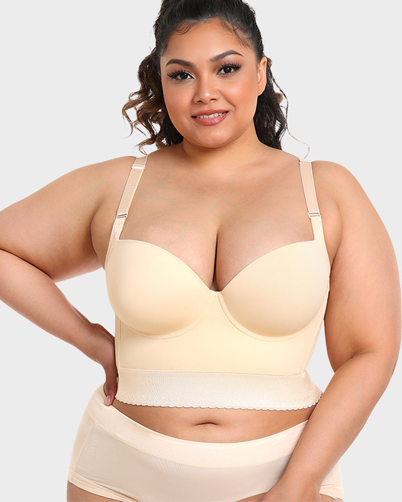 Longline Underwire Shaping Bra — image 20