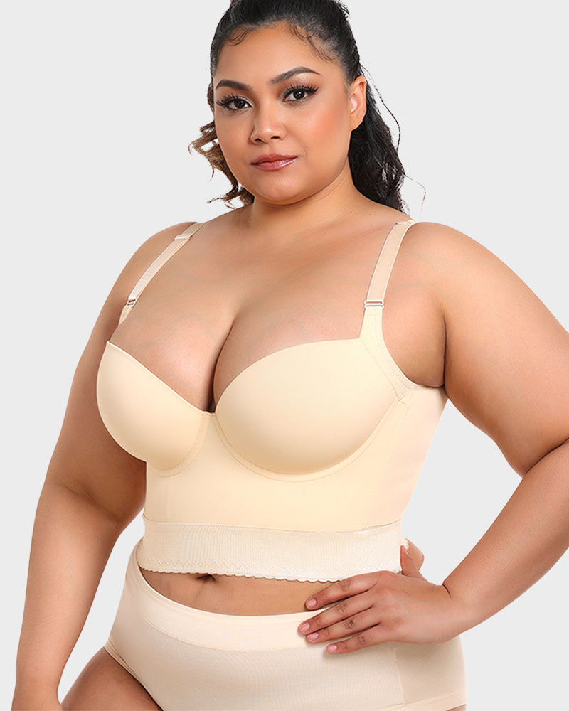 Longline Underwire Shaping Bra — image 22