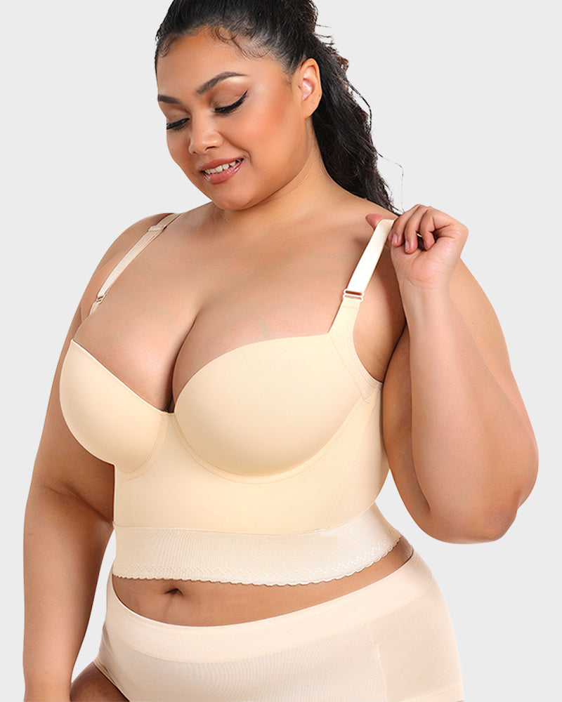 Longline Underwire Shaping Bra — image 23