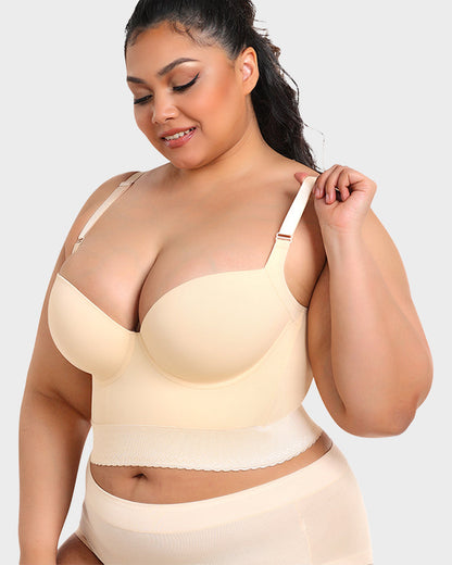 Longline Underwire Shaping Bra — image 23