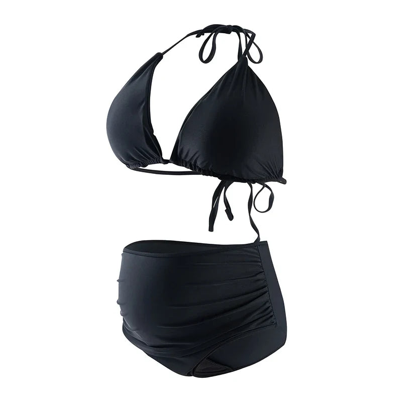 Technical Period Swimming Briefs — Black
