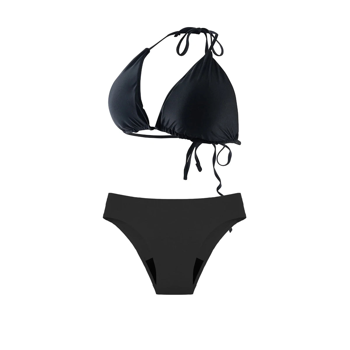 Technical Period Swimming Briefs — Black