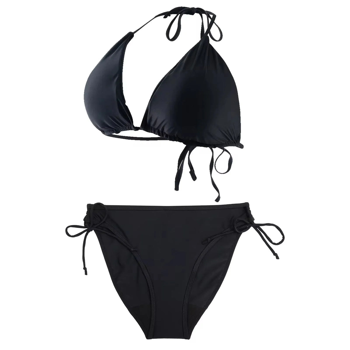 Technical Period Swimming Briefs — Black