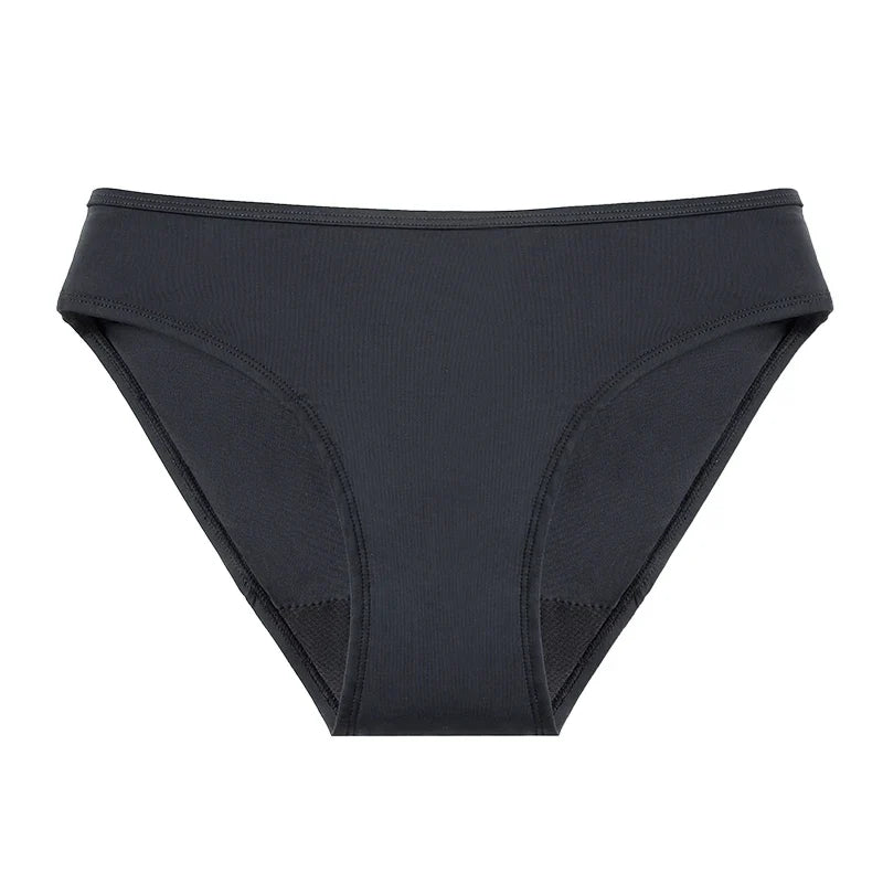 Bikini Set for Menstrual Periods — Black
