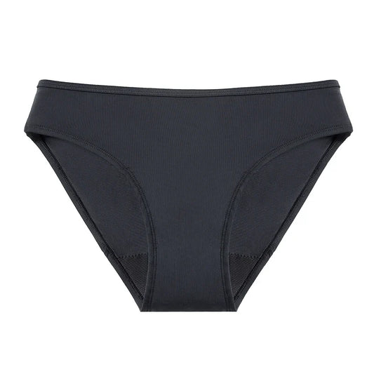 Bikini Set for Menstrual Periods — Black