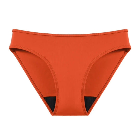 Bikini Set for Menstrual Periods — Orange