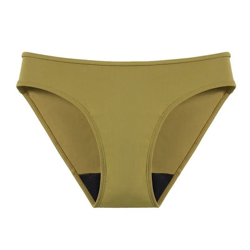 Bikini Set for Menstrual Periods — Green