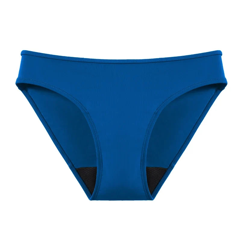 Bikini Set for Menstrual Periods — Blue